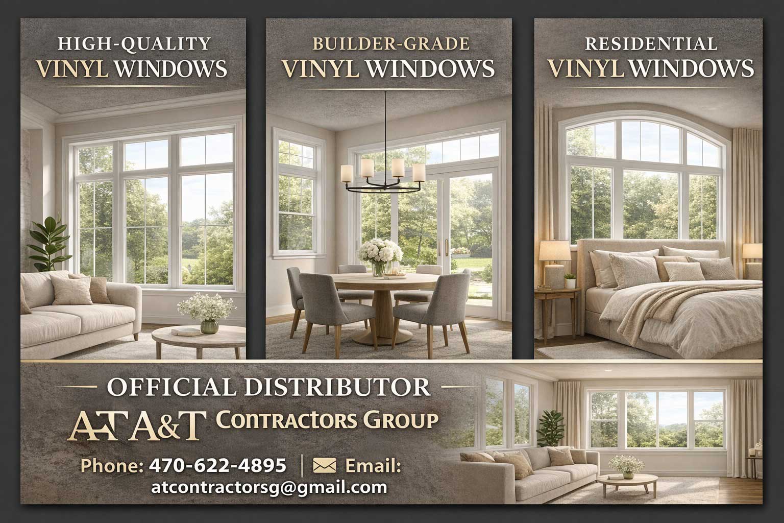 Quality Vinyl Windows in Suwanee, GA
